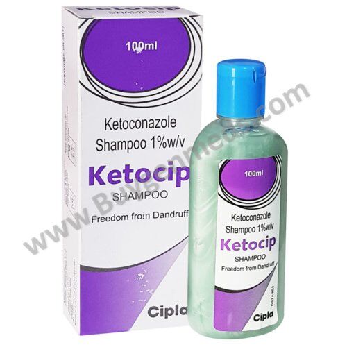 Ketocip Shampoo 1%