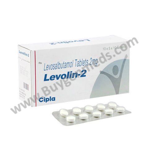 Levolin 2 mg (Levosalbutamol) Levolin 2 mg