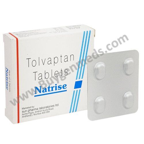 Natrise 15 mg (Tolvaptan) Natrise 15 mg
