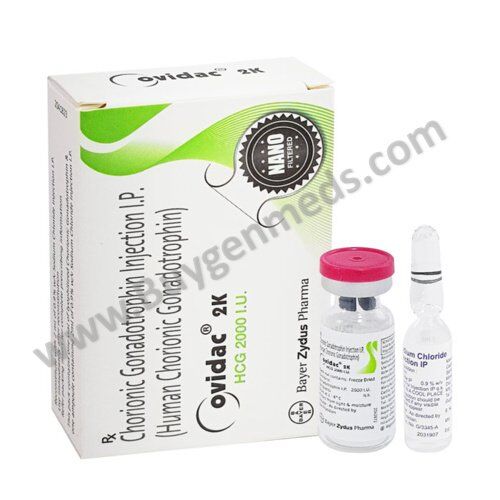 Ovidac 2000 IU Injection Ovidac 2000 IU Injection