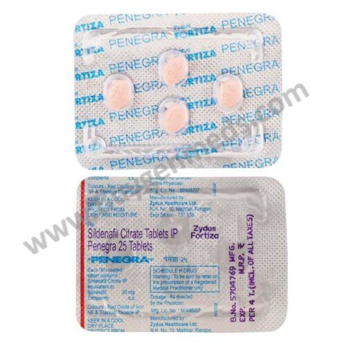 Penegra 25 mg (Sildenafil 25mg) Penegra 25 mg