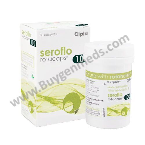Seroflo Rotacaps 100 (Salmeterol/Fluticasone) Seroflo Rotacaps 100