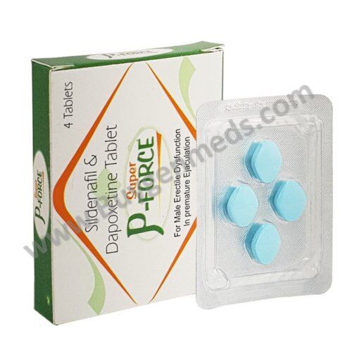 Super P Force Tablet ( Sildenafil/Dapoxetine) Super P Force Tablet