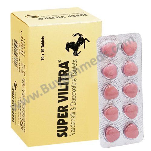 Super Vilitra (Vardenafil/Dapoxetine) Super Vilitra