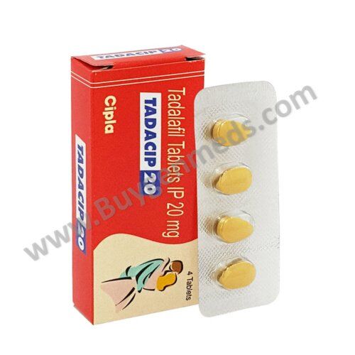 Tadacip 20mg Tablets