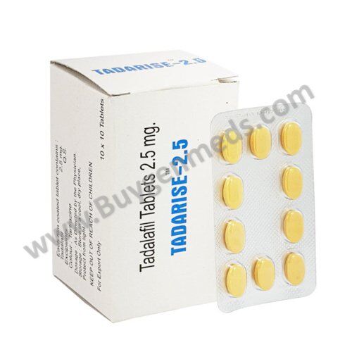 Tadarise 2.5mg Tadarise 2.5mg