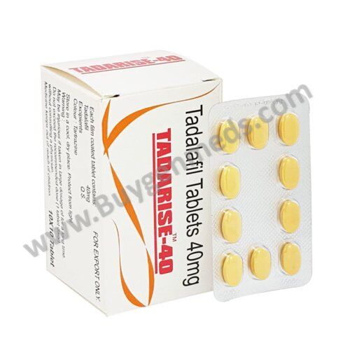 Tadarise 40 mg