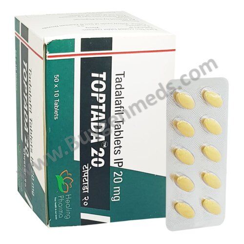 Toptada 20mg (Tadalafil 20mg / Generic Cialis) Toptada 20mg