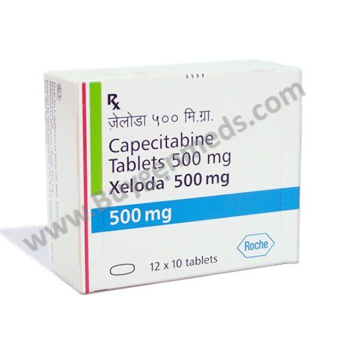 Xeloda 500 mg (Capecitabine) Xeloda 500 mg