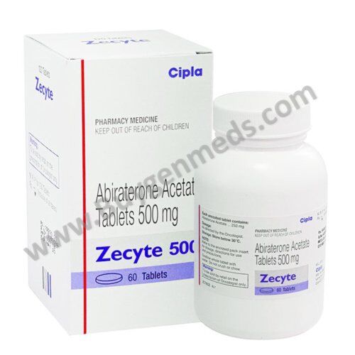 Zecyte 500 mg (Abiraterone) Zecyte 500 mg