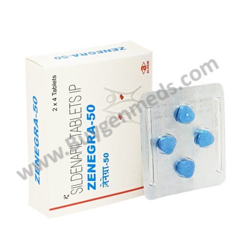 Zenegra 50mg (Sildenafil 50mg) Zenegra 50mg