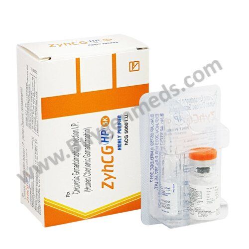 Zyhcg 5000 IU Injection