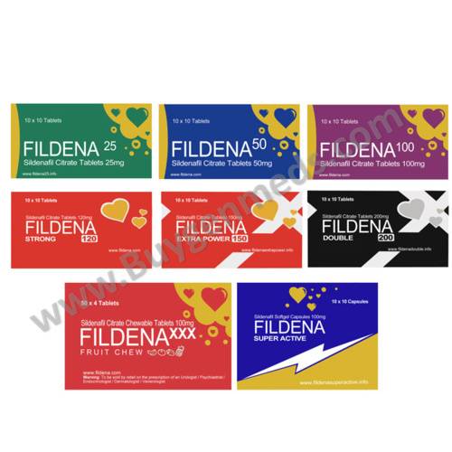 Fildena (Sildenafil Citrate)
