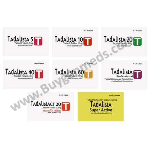 Tadalista (Tadalafil)