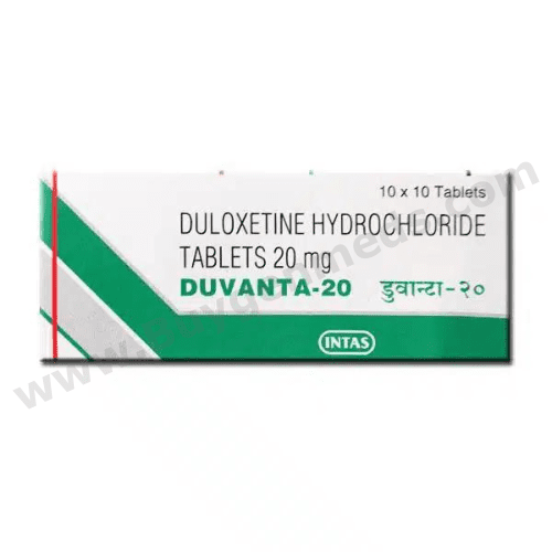 Duvanta 20 mg