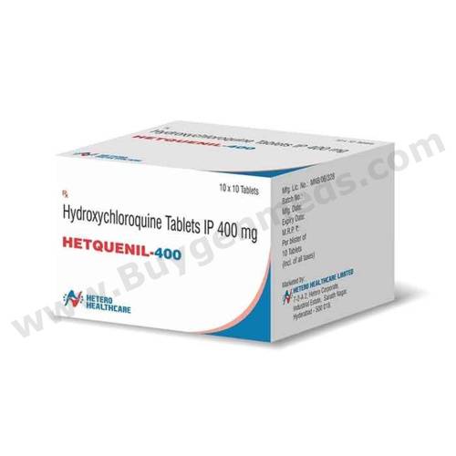 Hetquenil 400mg