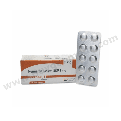 Iverheal 3mg (Ivermectin 3mg) Iverheal 3mg