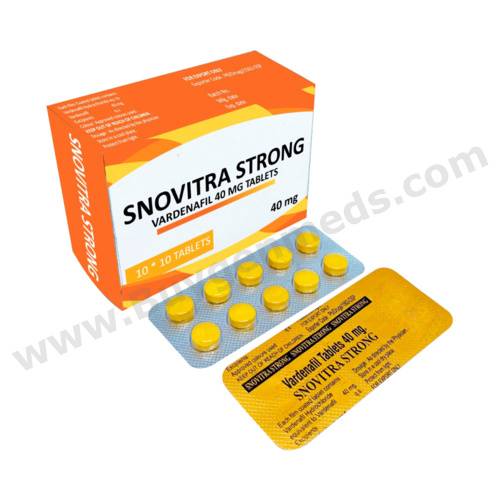 Snovitra Strong 40Mg (Vardenafil) Snovitra Strong