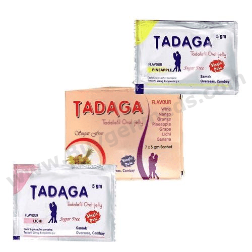 Tadaga Oral Jelly Suger Free Tadaga Oral Jelly