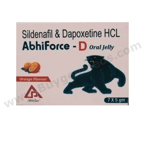 Abhiforce D Oral Jelly