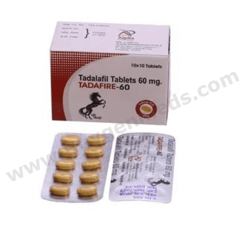 Tadafire 60mg