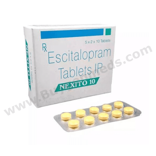 Nexito 10 (Escitalopram Oxalate) Nexito 10