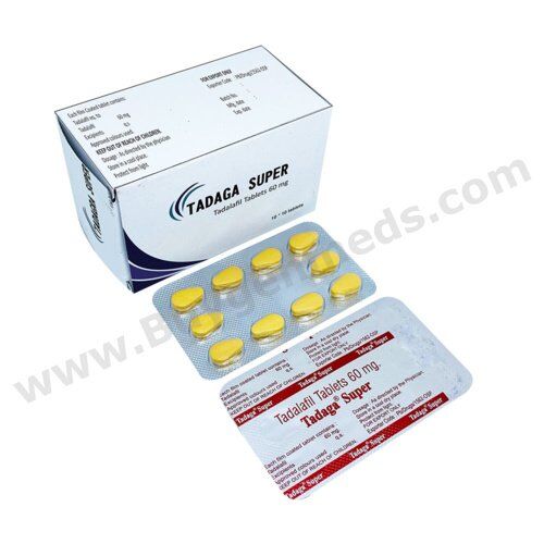 Tadaga Super 60 Mg Tadaga Super